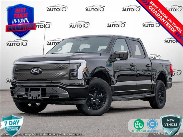 2025 Ford F-150 Lightning XLT (Stk: 25F1607) in St. Catharines - Image 1 of 23