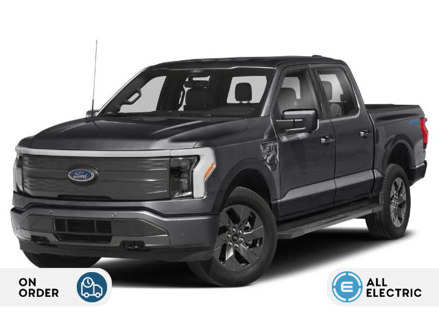 2023 Ford F-150 Lightning Lariat (Stk: Y1031) in Barrie - Image 1 of 12