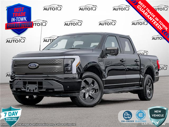 2025 Ford F-150 Lightning Flash (Stk: 5F039) in Oakville - Image 1 of 23