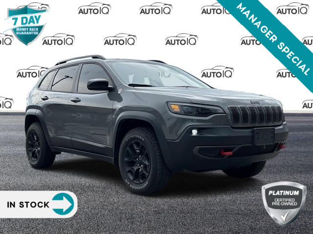 2022 Jeep Cherokee Trailhawk (Stk: 99934A) in St. Thomas - Image 1 of 20