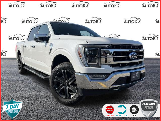 2021 Ford F-150 Lariat (Stk: Y0663A) in Barrie - Image 1 of 21