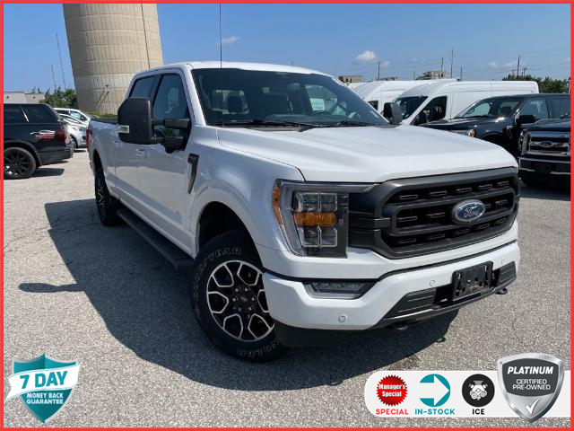 2021 Ford F-150 XLT (Stk: 7747) in Barrie - Image 1 of 26