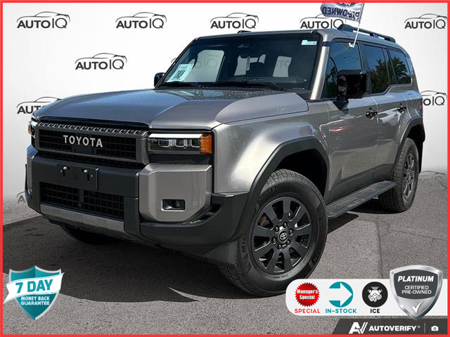 2024 Toyota Land Cruiser Base (Stk: A250411) in Hamilton - Image 1 of 25 2024 Toyota Land Cruiser Base (Stk: A250411) in Hamilton - Image 1 of 25