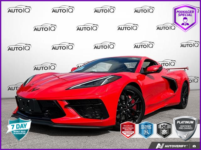 2023 Chevrolet Corvette Stingray (Stk: A250621) in Hamilton - Image 1 of 18 2023 Chevrolet Corvette Stingray (Stk: A250621) in Hamilton - Image 1 of 18