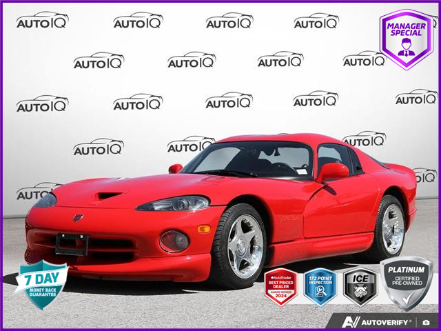 1997 Dodge Viper  (Stk: CONSIGNMENTVIPER) in St. Catharines - Image 1 of 27
