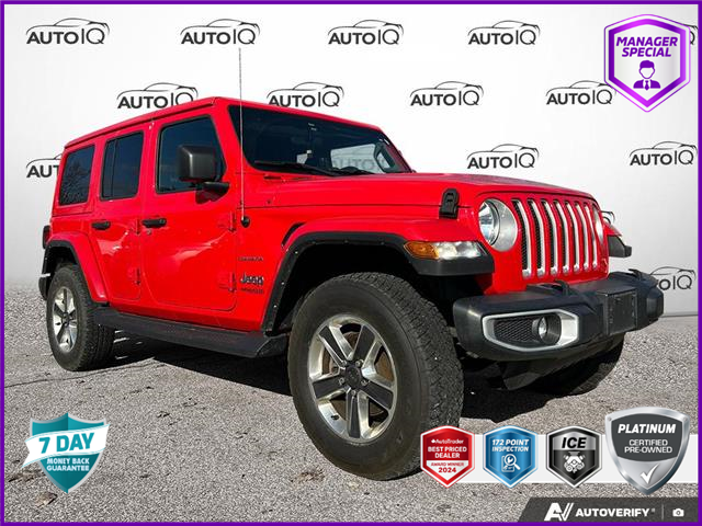 2021 Jeep Wrangler Unlimited Sahara (Stk: P7300) in Oakville - Image 1 of 28 2021 Jeep Wrangler Unlimited Sahara (Stk: P7300) in Oakville - Image 1 of 28