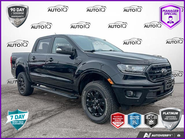2023 Ford Ranger Lariat (Stk: P7311) in Oakville - Image 1 of 28