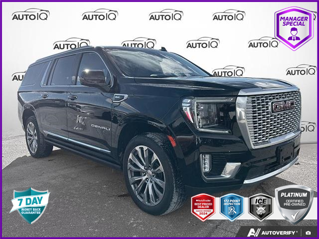2021 GMC Yukon XL Denali (Stk: P7312) in Oakville - Image 1 of 25