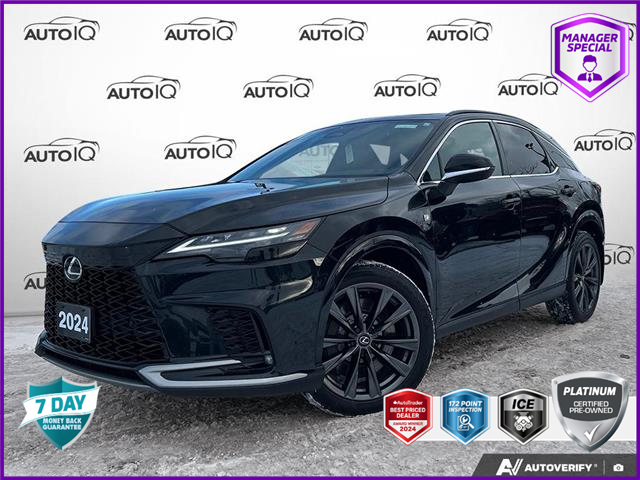 2024 Lexus RX 350 Base (Stk: 00H2716) in Hamilton - Image 1 of 21