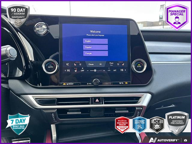 2024 Lexus RX 350 Base (Stk: 00H2716) in Hamilton - Image 15 of 21