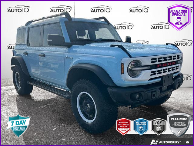 2024 Ford Bronco Heritage Limited Edition (Stk: P7304) in Oakville - Image 1 of 24 2024 Ford Bronco Heritage Limited Edition (Stk: P7304) in Oakville - Image 1 of 24