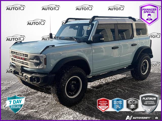 2024 Ford Bronco Heritage Limited Edition (Stk: P7304) in Oakville - Image 1 of 25
