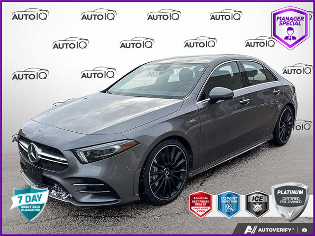 2022 Mercedes-Benz AMG A 35 Base (Stk: 5R023A) in Oakville - Image 1 of 22