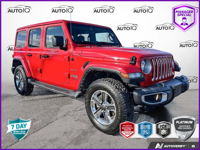 2021 Jeep Wrangler Unlimited Sahara (Stk: P7300) in Oakville - Image 1 of 25