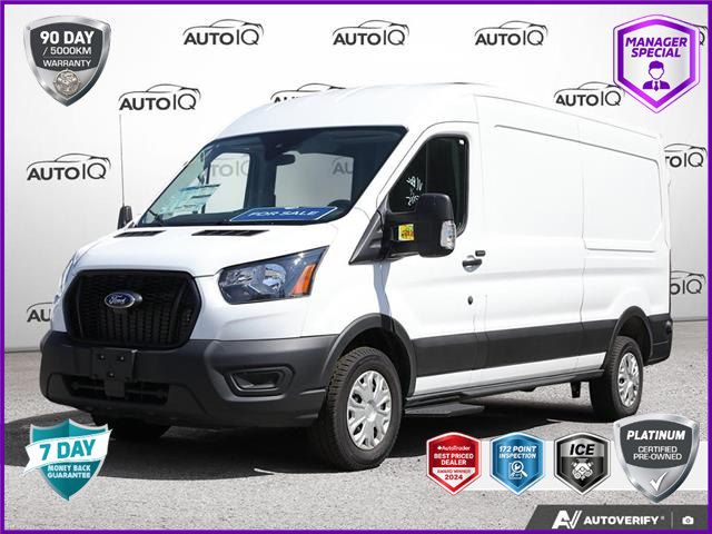 2024 Ford Transit-350 Cargo Base (Stk: 24TN237) in St. Catharines - Image 1 of 22 2024 Ford Transit-350 Cargo Base (Stk: 24TN237) in St. Catharines - Image 1 of 22