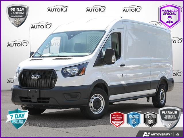2024 Ford Transit-250 Cargo Base (Stk: 24TN1178) in St. Catharines - Image 1 of 29 2024 Ford Transit-250 Cargo Base (Stk: 24TN1178) in St. Catharines - Image 1 of 29