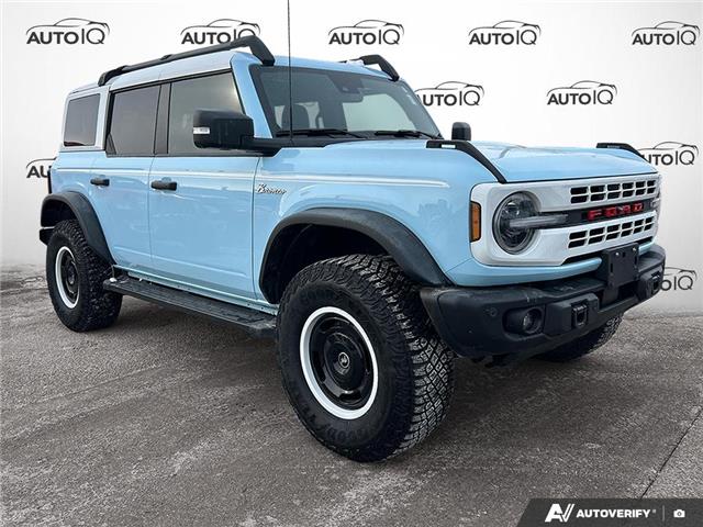 2024 Ford Bronco Heritage Limited Edition (Stk: P7304) in Oakville - Image 1 of 25