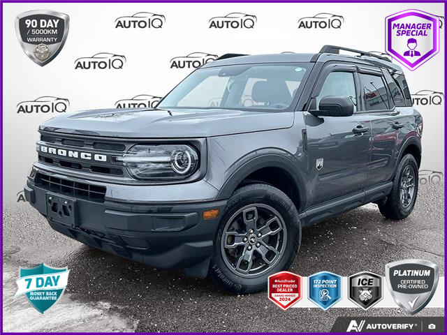 2023 Ford Bronco Sport Big Bend (Stk: J0H2738) in Hamilton - Image 1 of 21