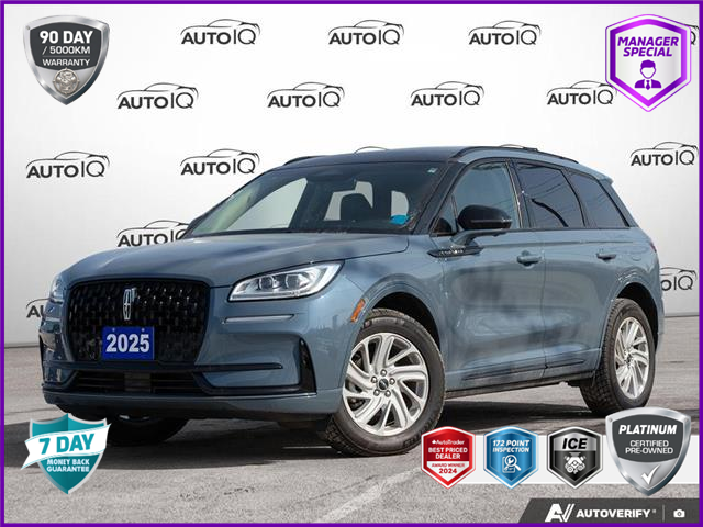 2025 Lincoln Corsair Reserve (Stk: 603914) in St. Catharines - Image 1 of 27 2025 Lincoln Corsair Reserve (Stk: 603914) in St. Catharines - Image 1 of 27