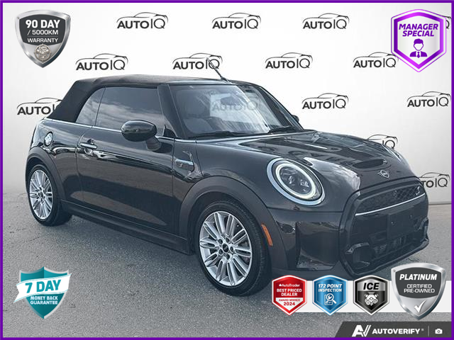 2023 MINI Convertible Cooper S (Stk: 6F047X) in Oakville - Image 1 of 25 2023 MINI Convertible Cooper S (Stk: 6F047X) in Oakville - Image 1 of 25