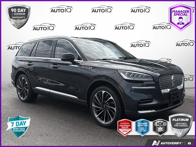 2022 Lincoln Aviator Reserve (Stk: P7207) in Oakville - Image 1 of 29