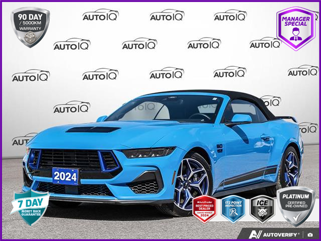 2024 Ford Mustang GT Premium (Stk: 803287) in St. Catharines - Image 1 of 25