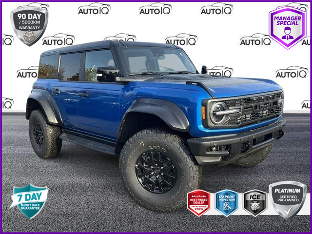 2024 Ford Bronco Raptor (Stk: P7380) in Oakville - Image 1 of 25