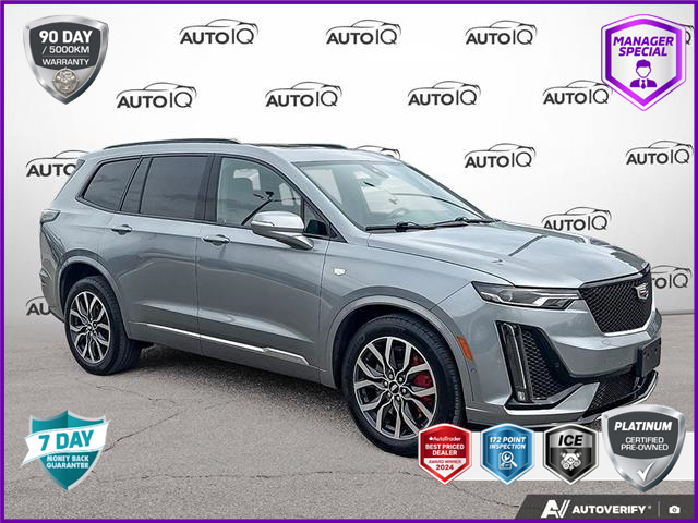 2023 Cadillac XT6 Sport 1GYKPGRS5PZ119714 D6A036A in Oakville