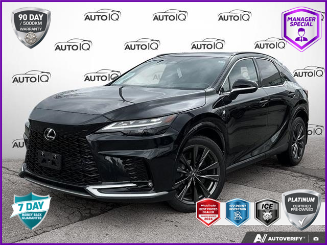 2024 Lexus RX 350 Base (Stk: 00H2716) in Hamilton - Image 1 of 19