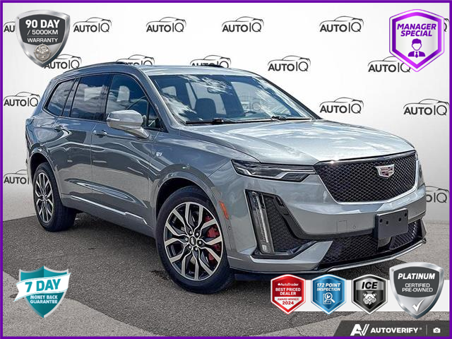2023 Cadillac XT6 Sport (Stk: D6A036A) in Oakville - Image 1 of 31
