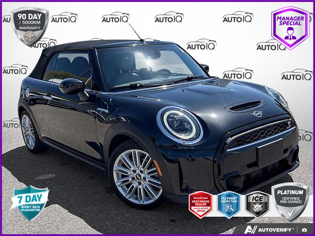 2023 MINI Convertible Cooper S (Stk: OFL6F047X) in Oakville - Image 1 of 28