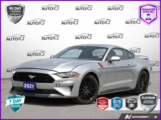 2021 Ford Mustang GT Premium (Stk: ELF512) in St. Catharines - Image 1 of 27