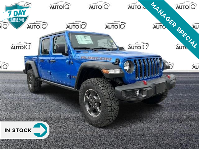 2023 Jeep Gladiator Rubicon (Stk: 101845) in St. Thomas - Image 1 of 21