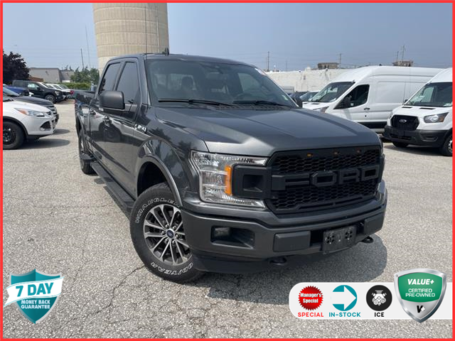 2020 Ford F-150 XLT (Stk: Y0337AX) in Barrie - Image 1 of 25