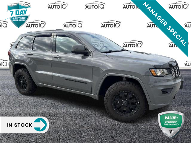 2021 Jeep Grand Cherokee Laredo (Stk: 7726) in Barrie - Image 1 of 21