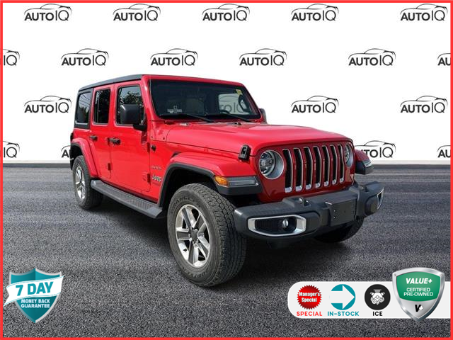 2018 Jeep Wrangler Unlimited Sahara (Stk: 97623A) in St. Thomas - Image 1 of 20
