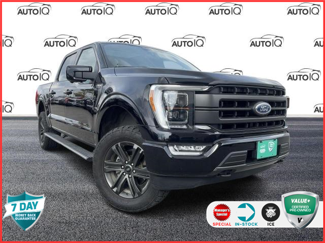 2021 Ford F-150 Lariat (Stk: Y0179A) in Barrie - Image 1 of 22