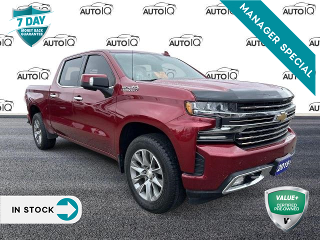 2019 Chevrolet Silverado 1500 High Country (Stk: 24C93A) in Tillsonburg - Image 1 of 21