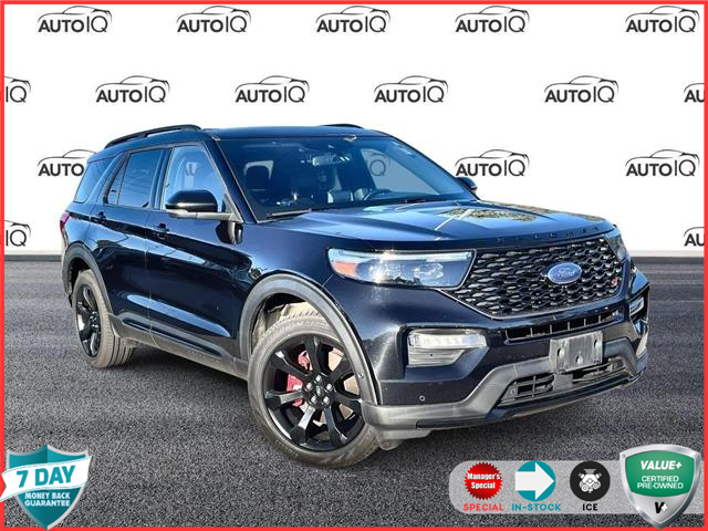 2021 Ford Explorer ST (Stk: P7017) in Oakville - Image 1 of 23