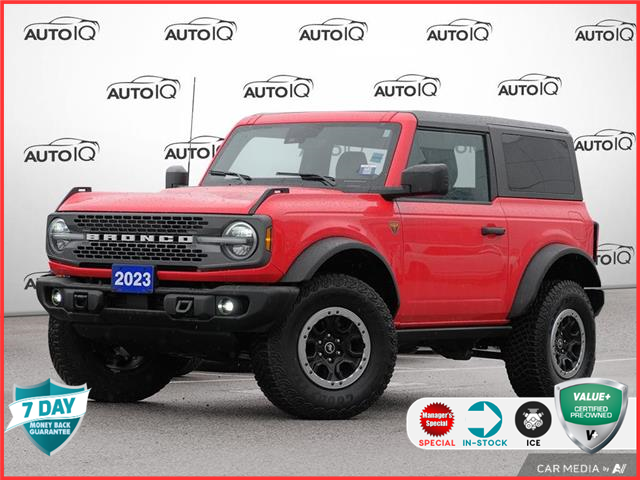 2023 Ford Bronco Badlands (Stk: 603737) in St. Catharines - Image 1 of 27