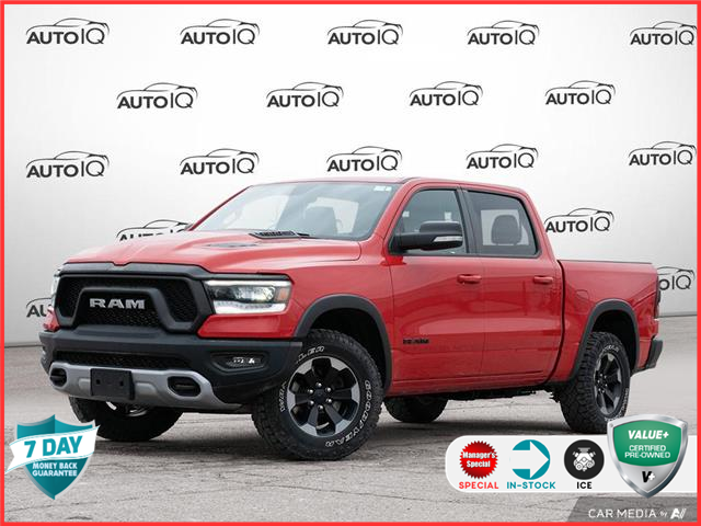 2019 RAM 1500 Rebel (Stk: 104454A) in St. Thomas - Image 1 of 27