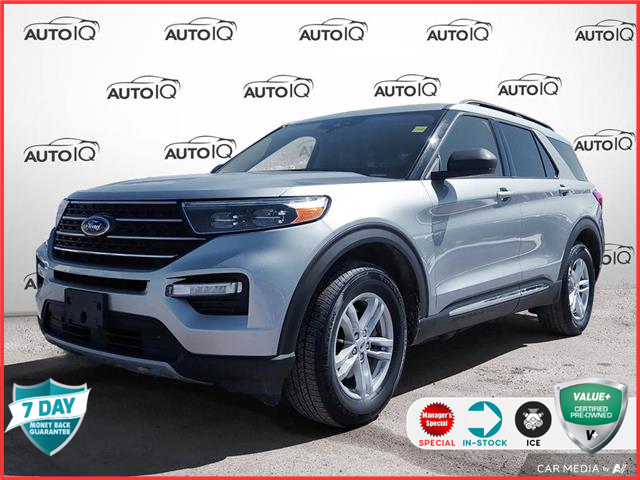 2021 Ford Explorer XLT (Stk: XH224AJ) in Sault Ste. Marie - Image 1 of 24