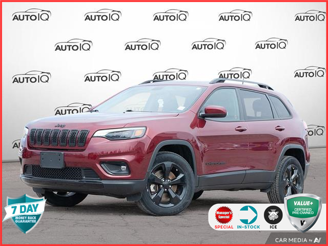 2021 Jeep Cherokee Altitude (Stk: 104455A) in St. Thomas - Image 1 of 27