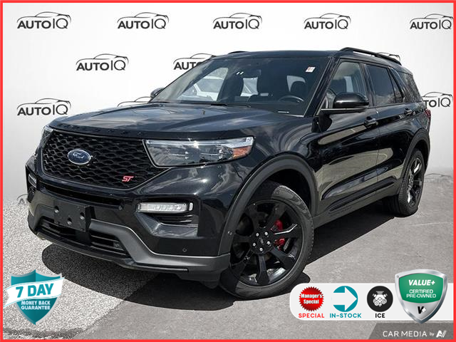 2021 Ford Explorer ST (Stk: P7017) in Oakville - Image 1 of 25