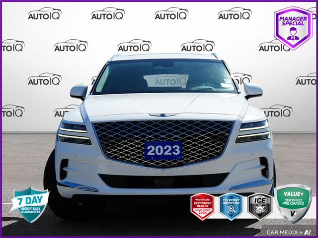 2023 Genesis GV80 3.5T Prestige 5P (Stk: 409035) in St. Catharines - Image 2 of 32
