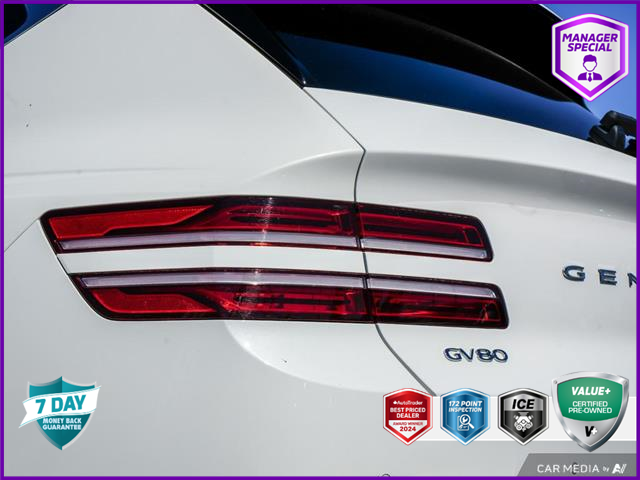 2023 Genesis GV80 3.5T Prestige 5P (Stk: 409035) in St. Catharines - Image 7 of 32