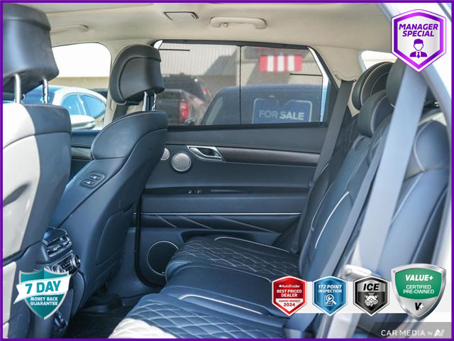 2023 Genesis GV80 3.5T Prestige 5P (Stk: 409035) in St. Catharines - Image 8 of 32