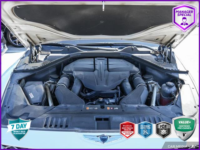 2023 Genesis GV80 3.5T Prestige 5P (Stk: 409035) in St. Catharines - Image 12 of 32