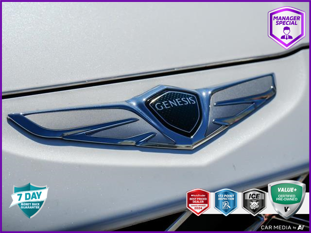 2023 Genesis GV80 3.5T Prestige 5P (Stk: 409035) in St. Catharines - Image 13 of 32