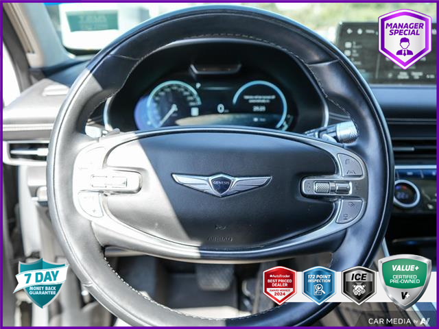 2023 Genesis GV80 3.5T Prestige 5P (Stk: 409035) in St. Catharines - Image 16 of 32